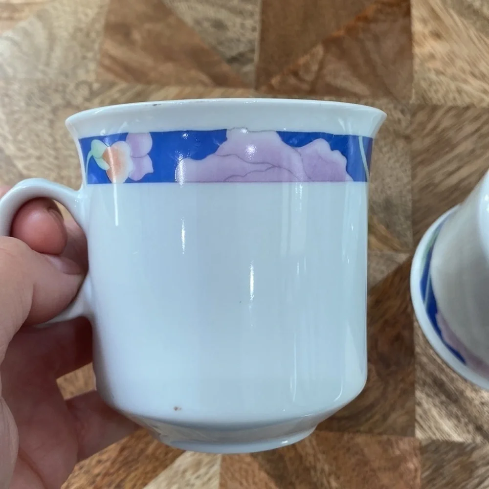 Lynns Fine China Tea Cup Set of 2